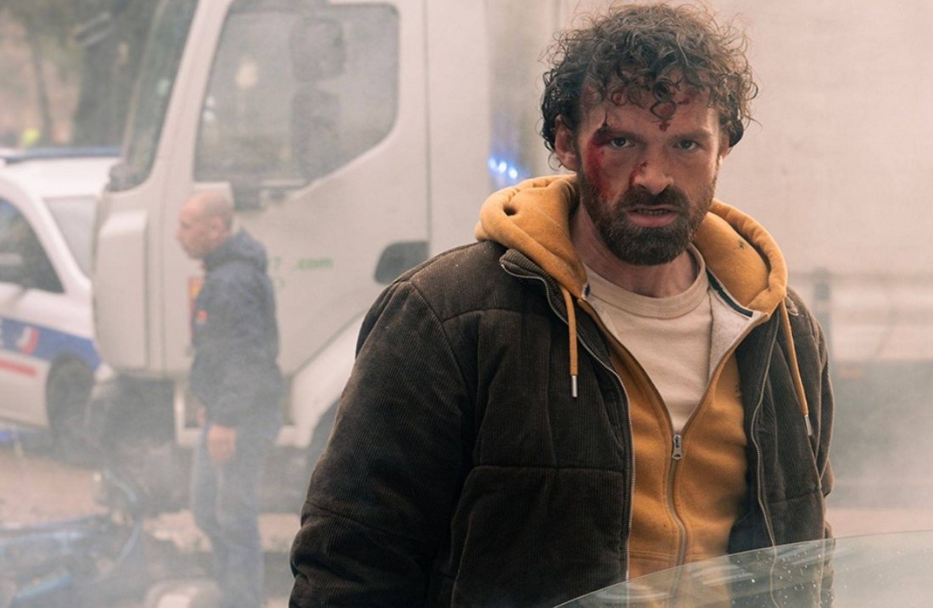 Lino in Last Bullet (Image via Instagram/@netflixfr)